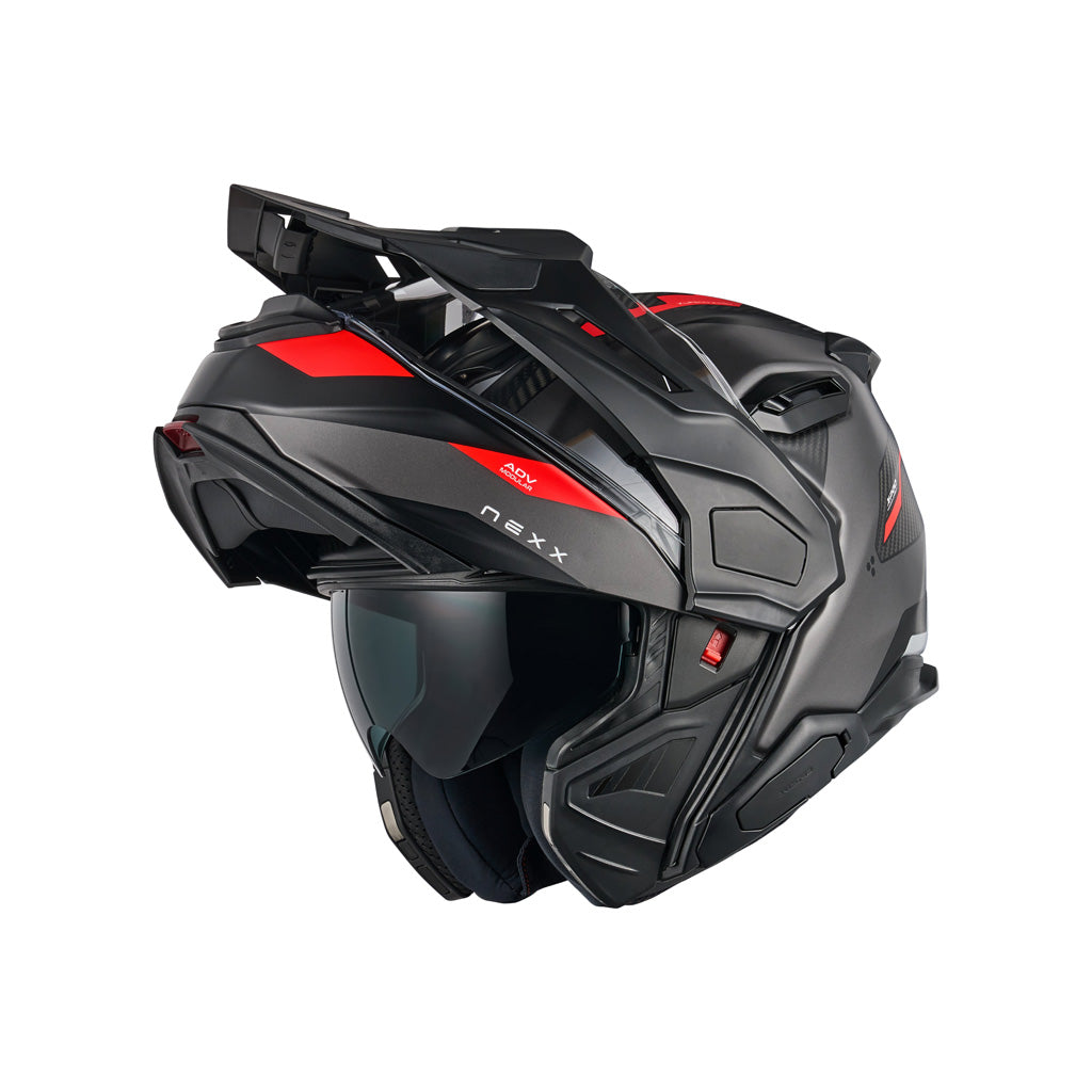 NEXX X.LIFECOUNTRY EARTH RED BLACK MATTE