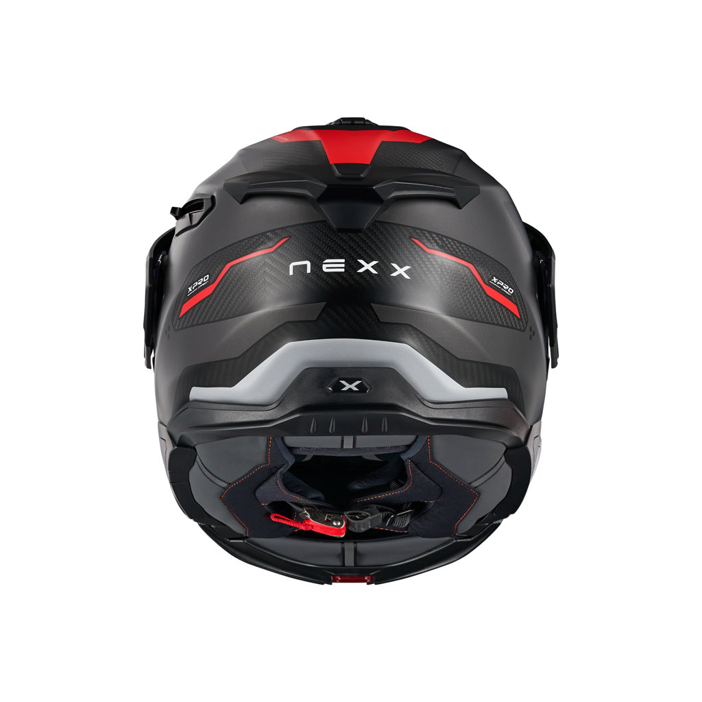 NEXX X.LIFECOUNTRY EARTH RED BLACK MATTE
