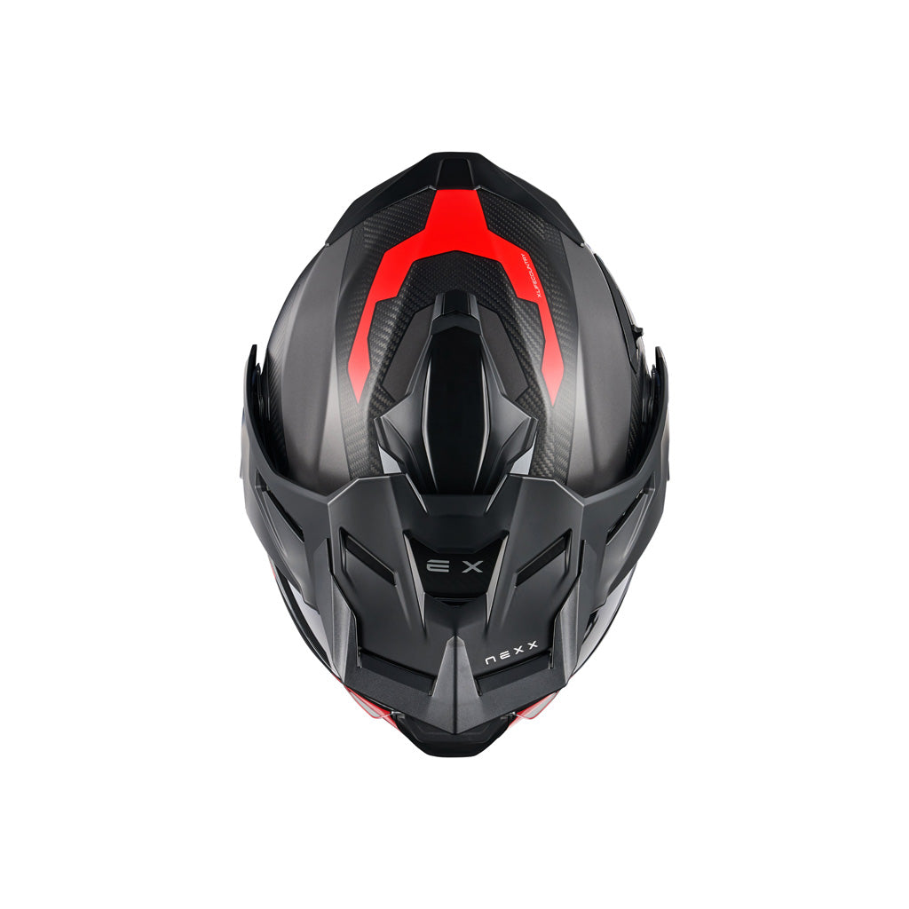 NEXX X.LIFECOUNTRY EARTH RED BLACK MATTE