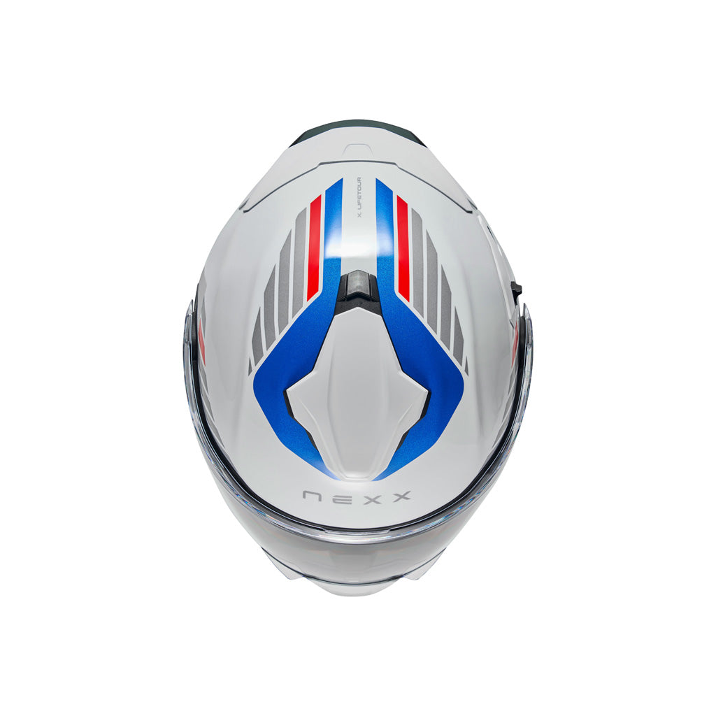 NEXX X.LIFETOUR GLOBE BLANC BLEU