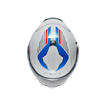 NEXX X.LIFETOUR GLOBE BLANC BLEU