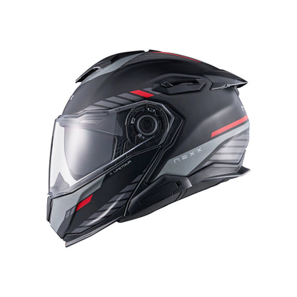 NEXX X.LIFETOUR GLOBE RED BLACK MATTE