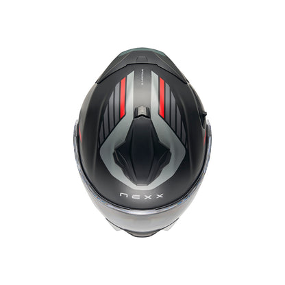 NEXX X.LIFETOUR GLOBE RED BLACK MATTE