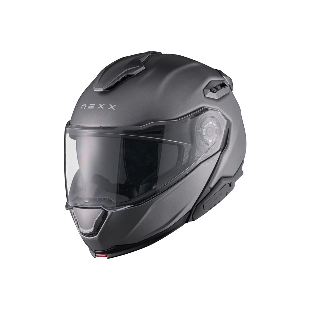 NEXX X.LIFETOUR PLAIN TITANIO MATTE