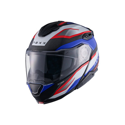NEXX X.LIFETOUR PRO MILE BLUE RED MATTE