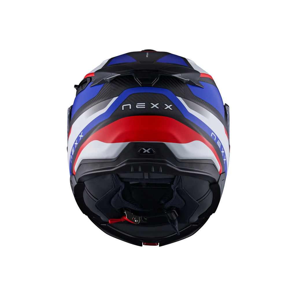 NEXX X.LIFETOUR PRO MILE BLUE RED MATTE