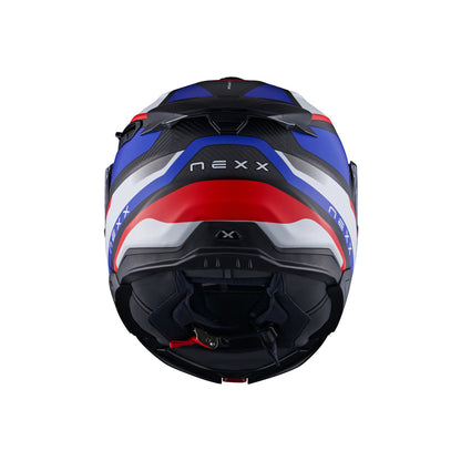 NEXX X.LIFETOUR PRO MILE BLUE RED MATTE