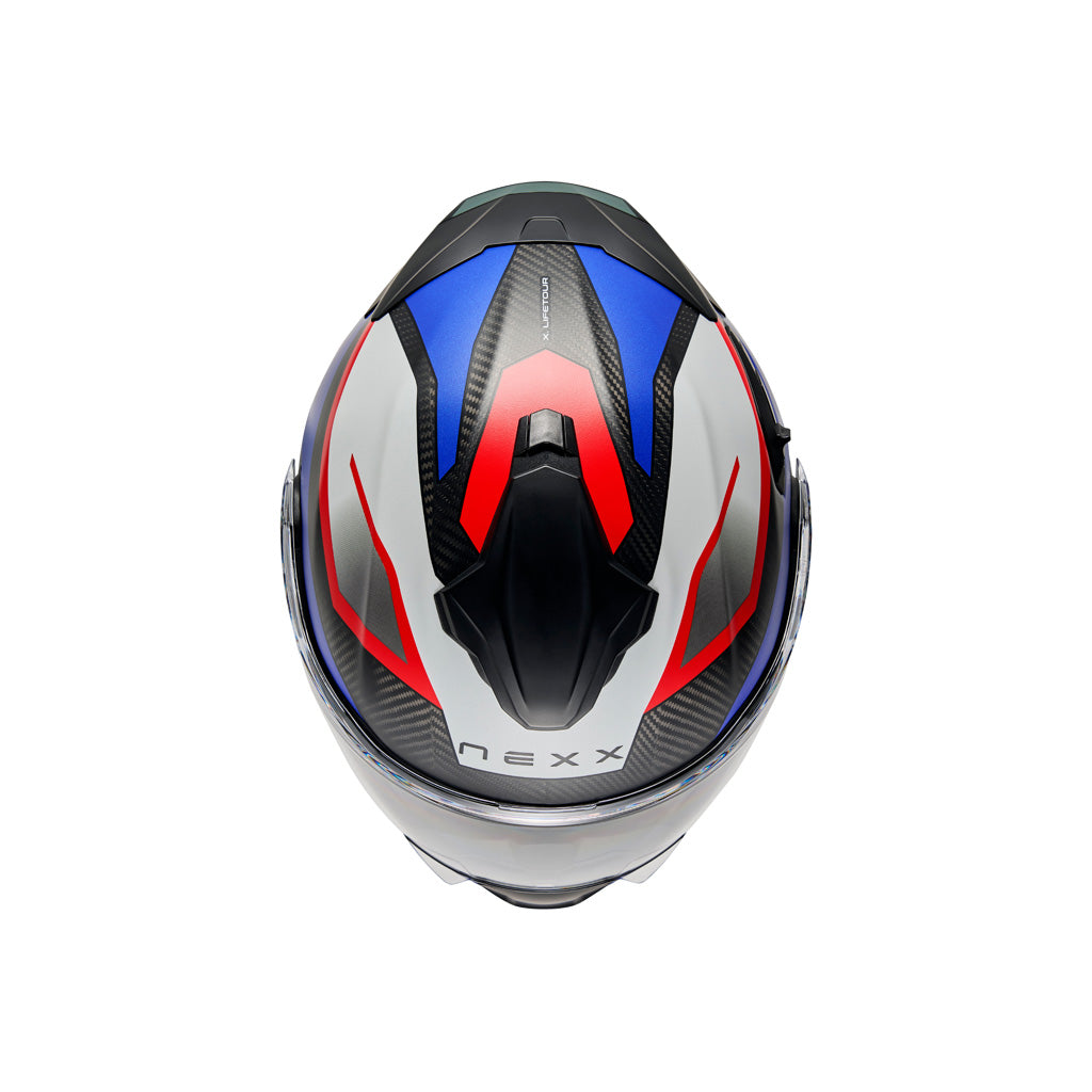NEXX X.LIFETOUR PRO MILE BLUE RED MATTE