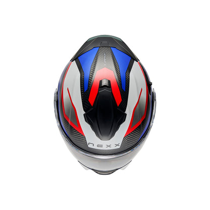 NEXX X.LIFETOUR PRO MILE BLUE RED MATTE