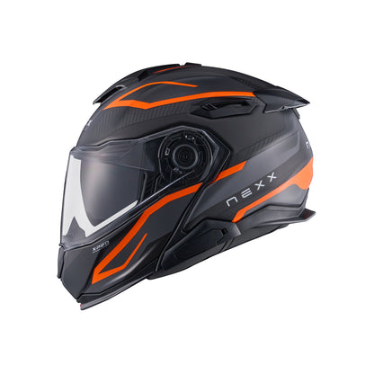 NEXX X.LIFETOUR PRO MILE NARANJA GRIS
