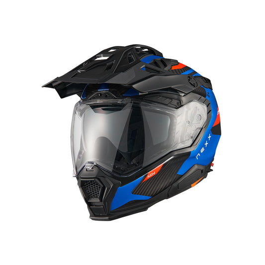 NEXX X.WED3 KEYO BLUE RED MATTE