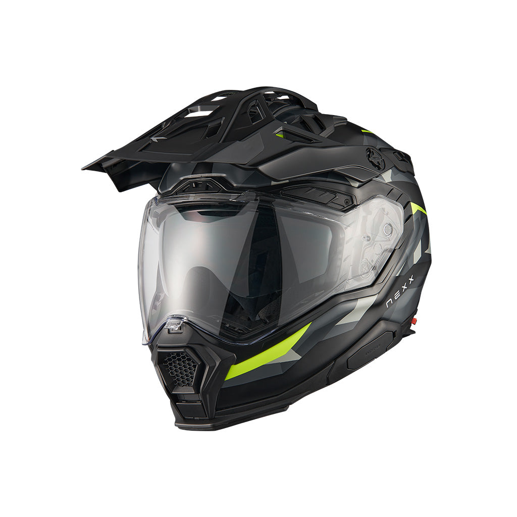 NEXX X.WED3 TRAILMANIA GRIS NEON MATE