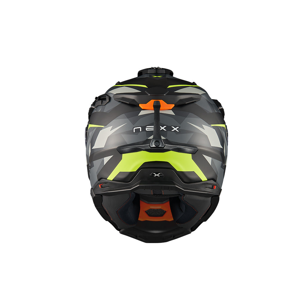 NEXX X.WED3 TRAILMANIA GRIS NEON MATE