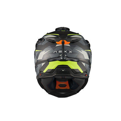 NEXX X.WED3 TRAILMANIA GRIS NEON MATE