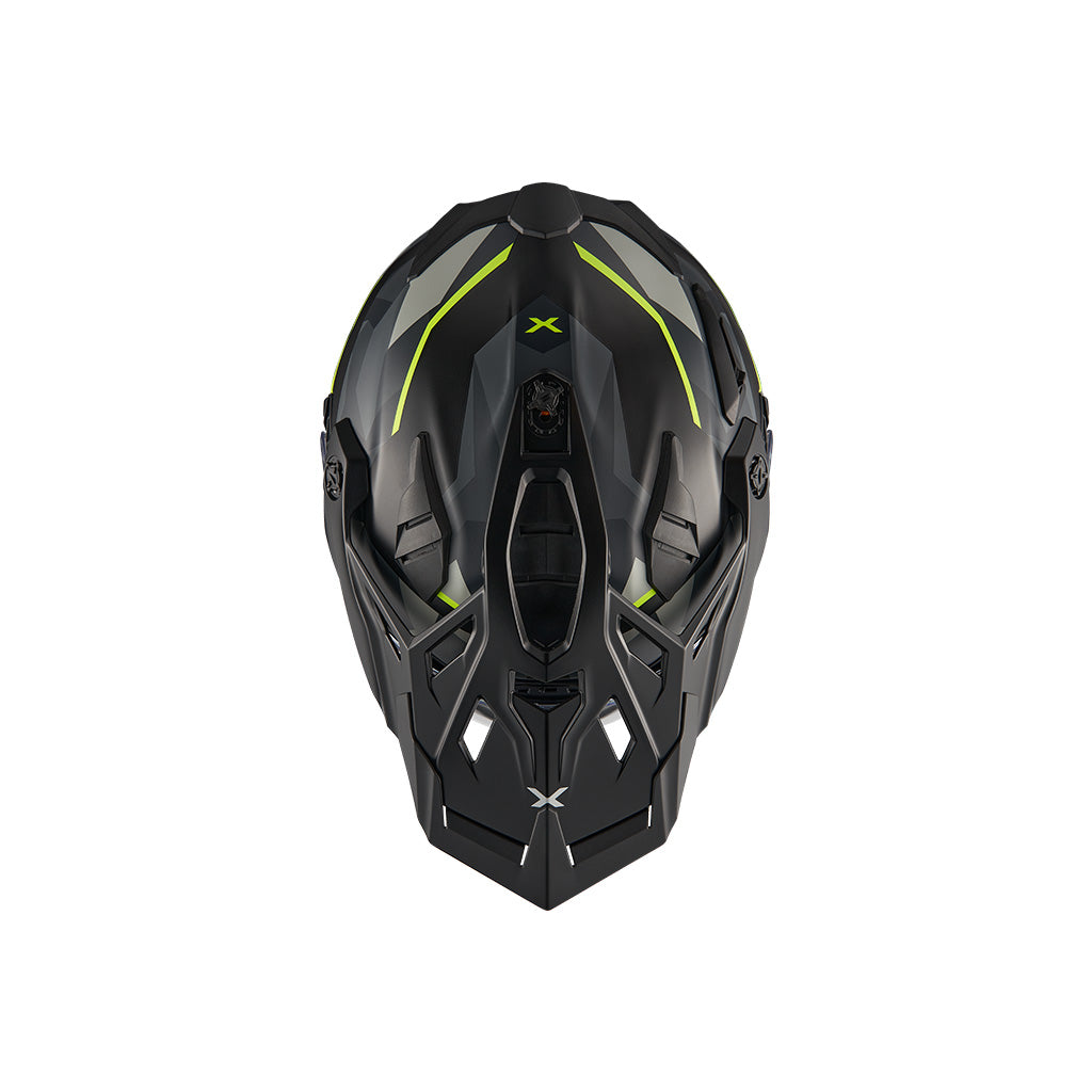 NEXX X.WED3 TRAILMANIA GRIS NEON MATE