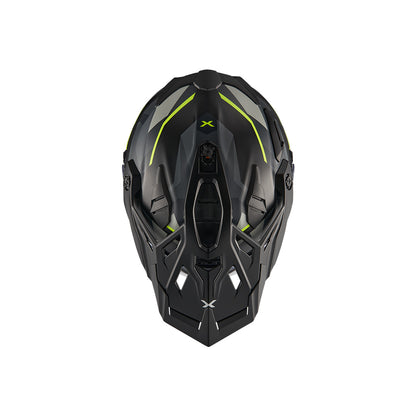 NEXX X.WED3 TRAILMANIA GRIS NEON MATE