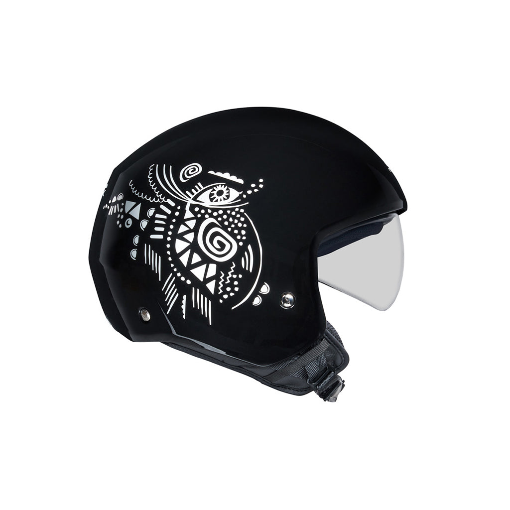 NEXX Y.10 ARTVILLE BLACK WHITE