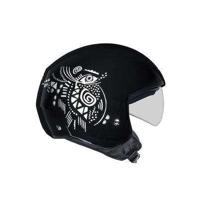 NEXX Y.10 ARTVILLE BLACK WHITE
