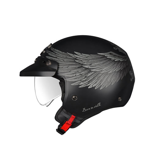 NEXX Y.10 EAGLE RIDER NOIR GRIS MAT