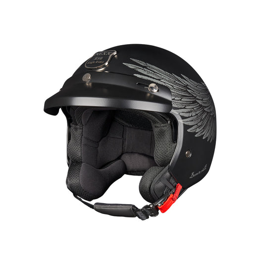 NEXX Y.10 EAGLE RIDER NOIR GRIS MAT