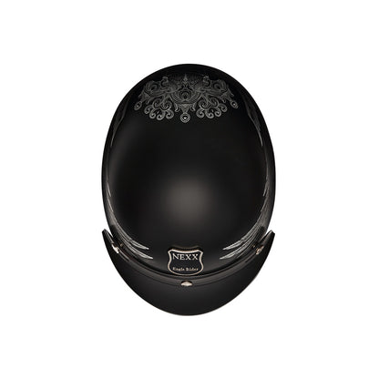 NEXX Y.10 EAGLE RIDER BLACK GREY MATTE
