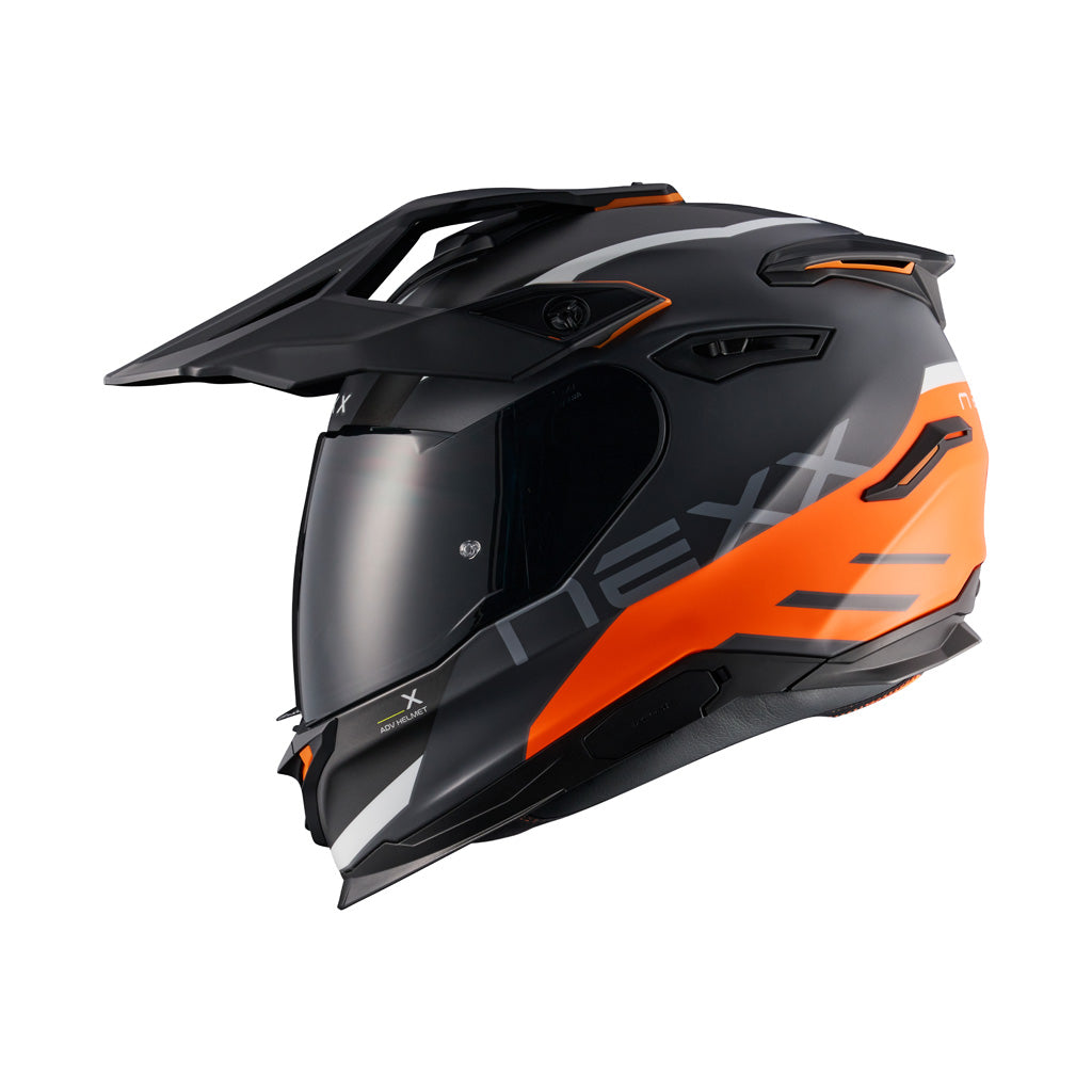 NEXX Y.TRAVL QUEST NOIR ORANGE MAT