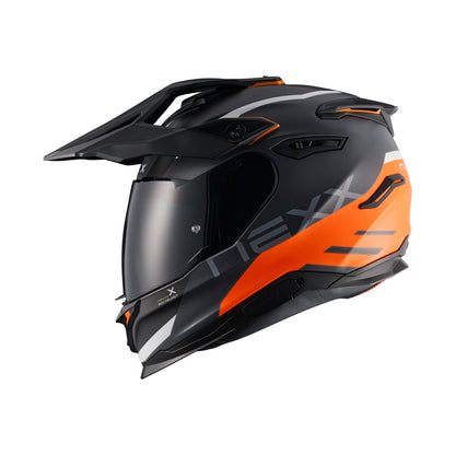 NEXX Y.TRAVL QUEST NOIR ORANGE MAT