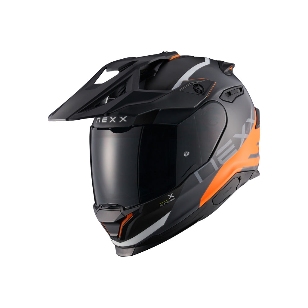 NEXX Y.TRAVL QUEST NOIR ORANGE MAT