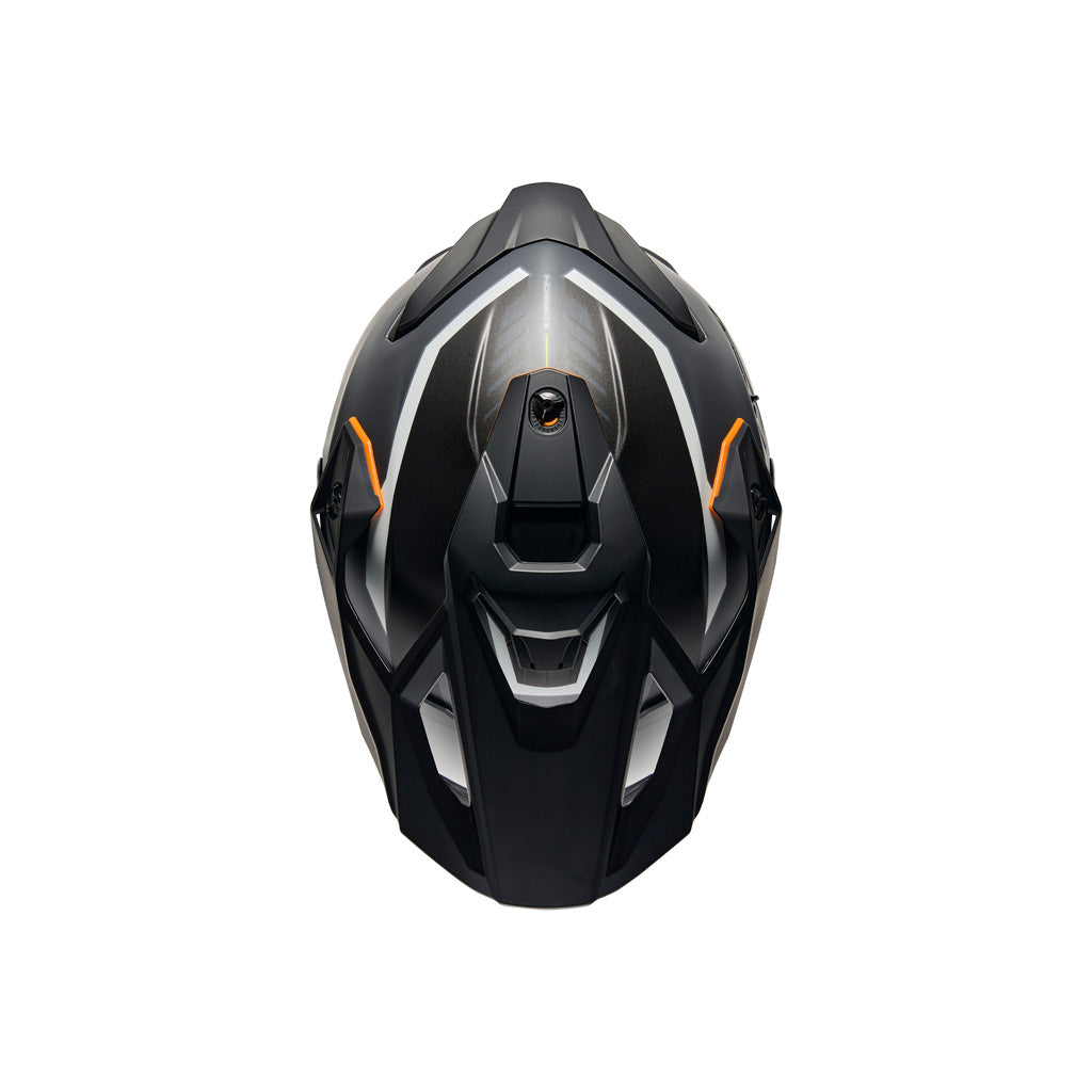 NEXX Y.TRAVL QUEST NOIR ORANGE MAT