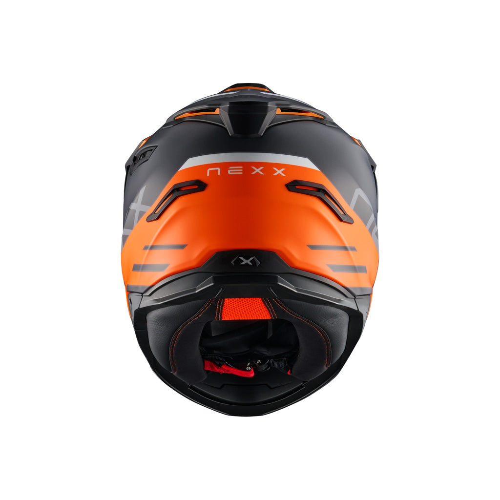 NEXX Y.TRAVL QUEST NOIR ORANGE MAT