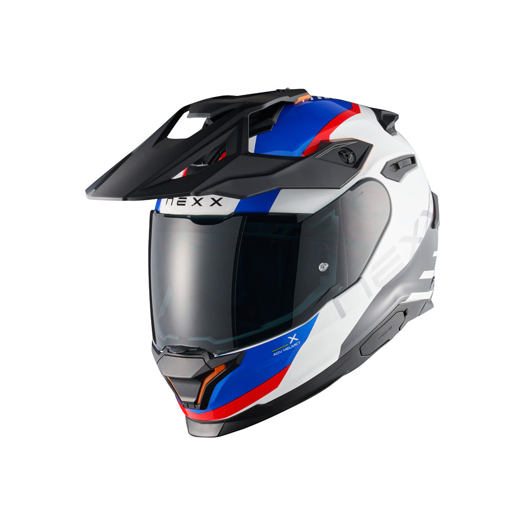 NEXX Y.TRAVL QUEST BLANCO AZUL ROJO MATTE