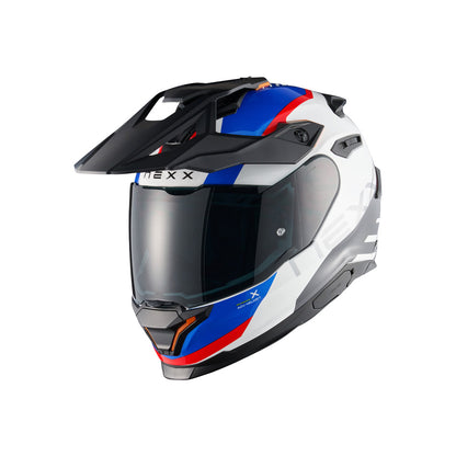 NEXX Y.TRAVL QUEST BLANCO AZUL ROJO MATTE
