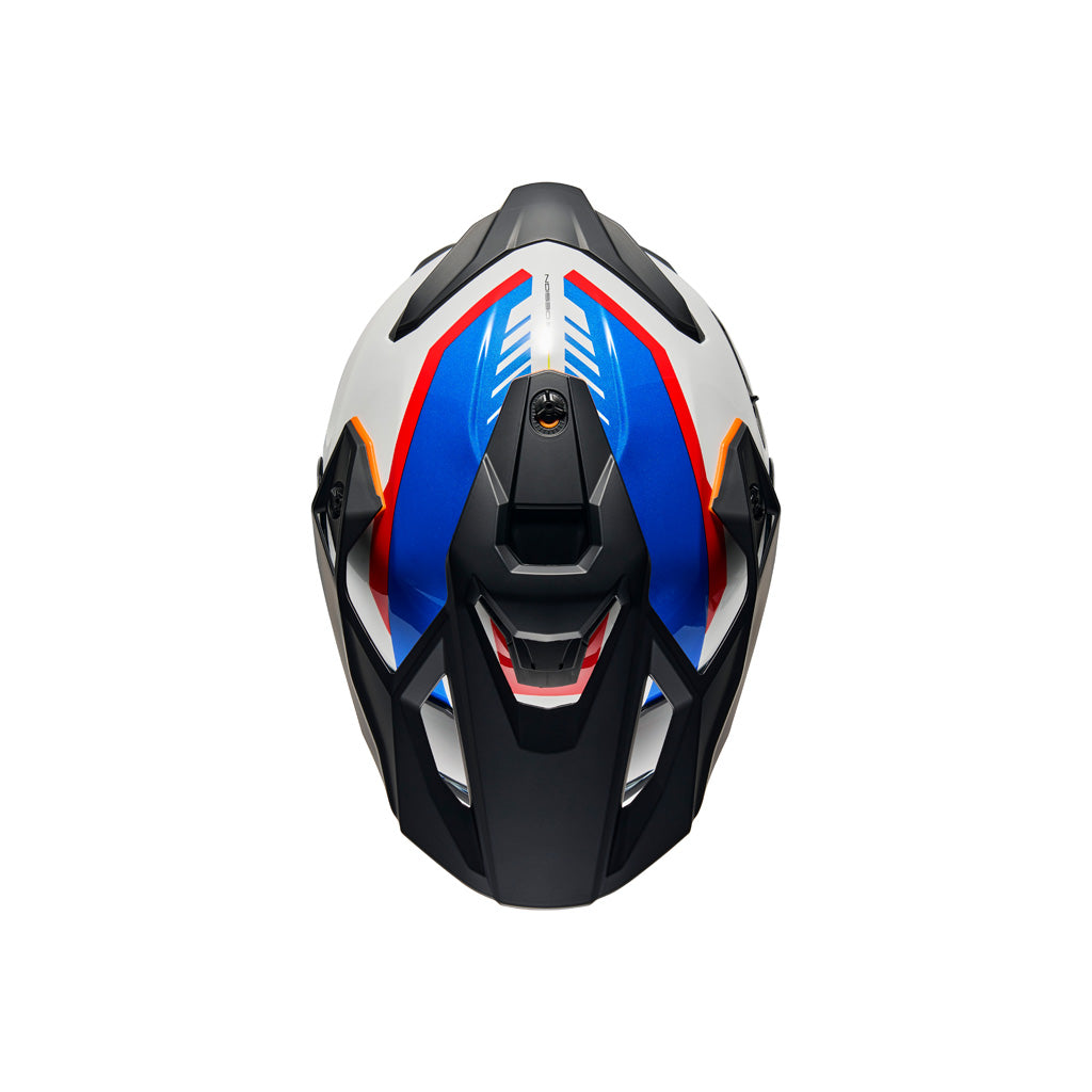 NEXX Y.TRAVL QUEST BLANCO AZUL ROJO MATTE