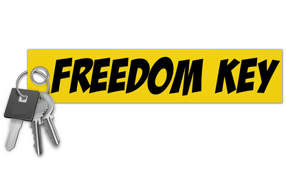 KEYCHAIN - FREEDOM KEY