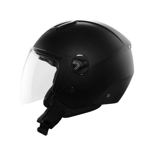 CMS D-JET SCHLICHT SCHWARZ MATT