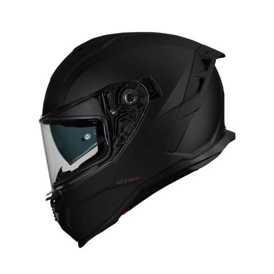 CMS GTRS SCHLICHT SCHWARZ MATT