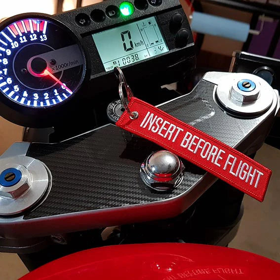 PORTACHIAVI - INSERT BEFORE FLIGHT