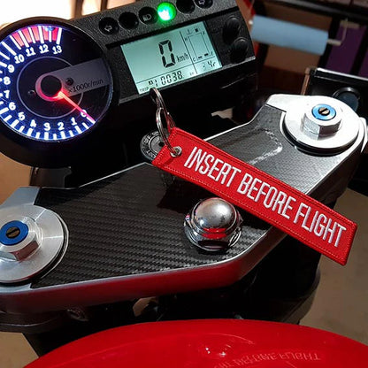 PORTACHIAVI - INSERT BEFORE FLIGHT