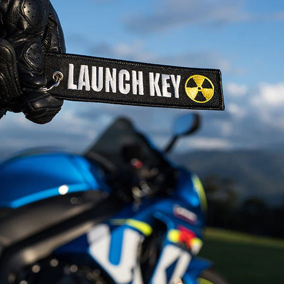 KEYCHAIN - LAUNCH KEY