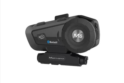 2x Motorrad-Gegensprechanlagen - Mornystar M6