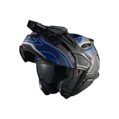 NEXX X.LIFECOUNTRY EVOLANDER AZUL VERMELHO — imagem 3