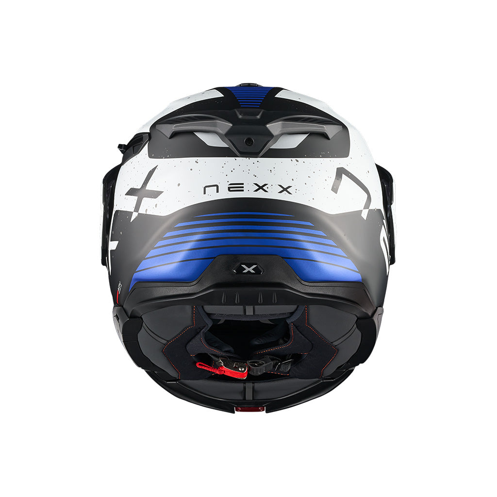 NEXX X.LIFECOUNTRY GALAXY BRANCO AZUL MATTE — imagem 4