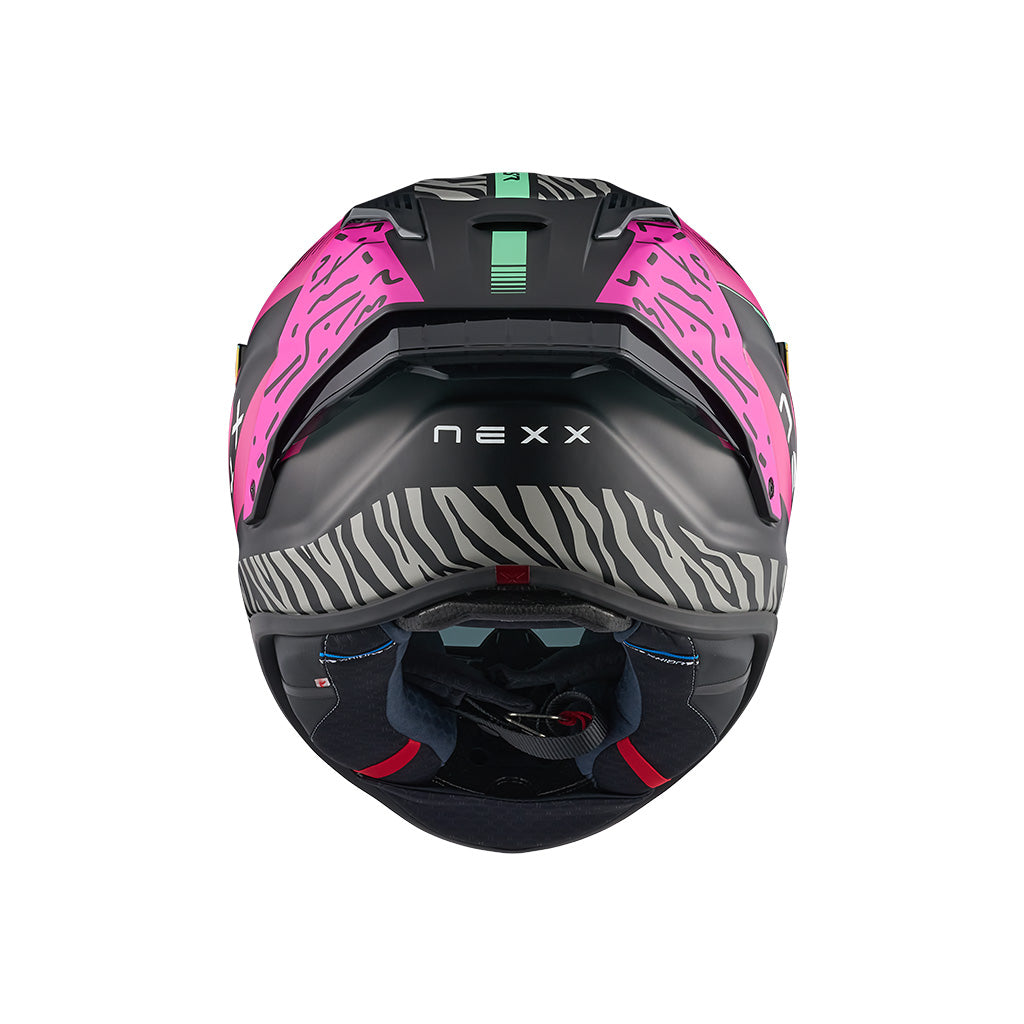NEXX X.R5R PREDAR PRETO ROSA MATTE — imagem 3