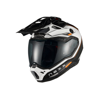 NEXX X.RALLY RAID BRANCO LARANJA — imagem 2