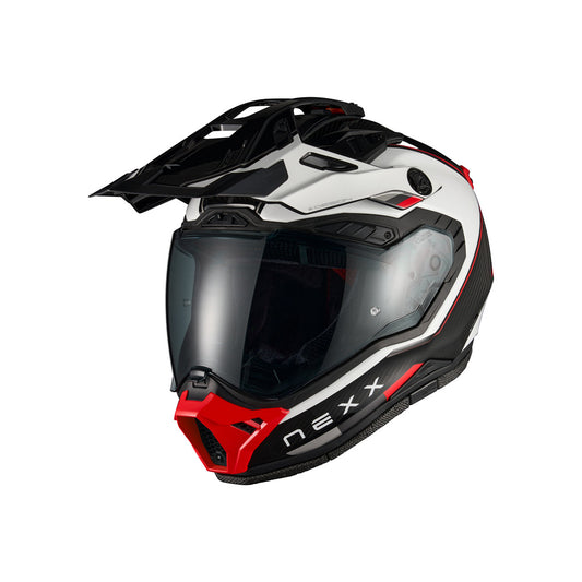 NEXX X.RALLY RAID BRANCO VERMELHO — imagem 2