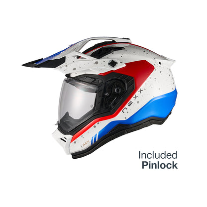 NEXX X.RALLY YUMA AZUL VERMELHO