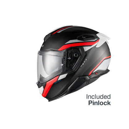 NEXX X.TR QUANTA PRETO VERMELHO MATTE