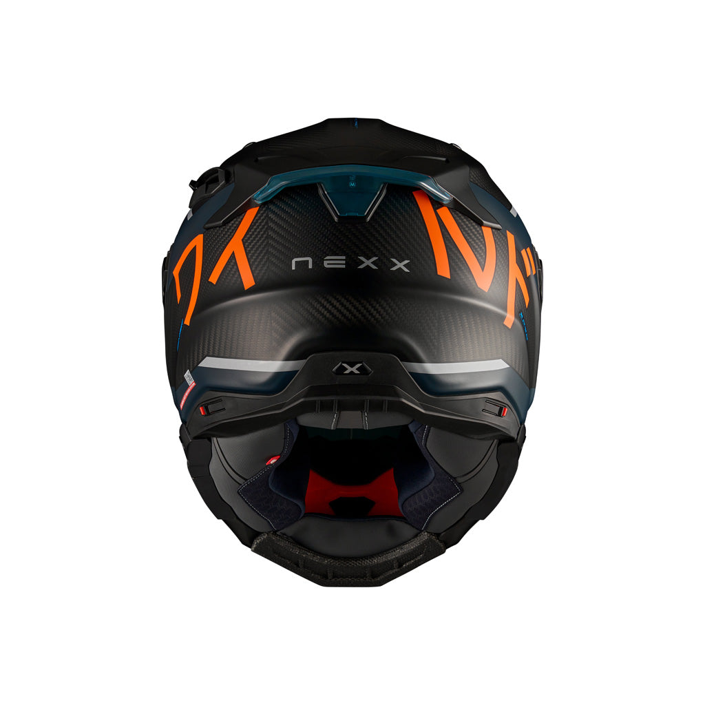NEXX X.WST3 MANGA ORANGE BLUE MATTE — imagem 3