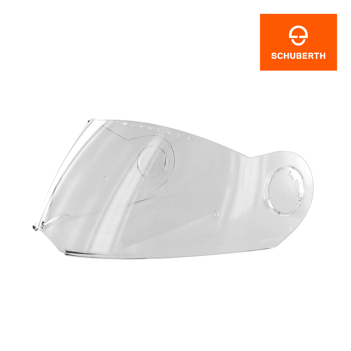 Viseira original Schuberth C3 Pro transparente — Motorvisor