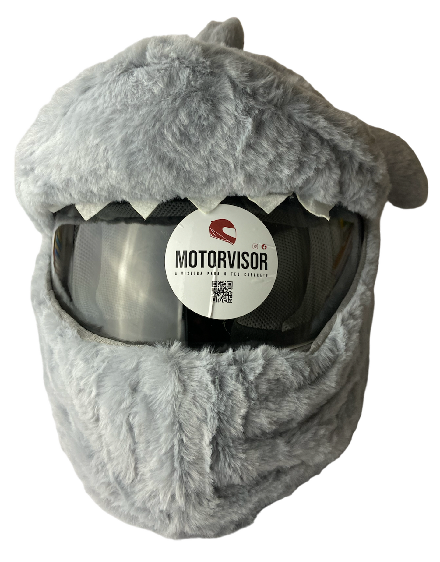 Motorradhelmbezug - Hai